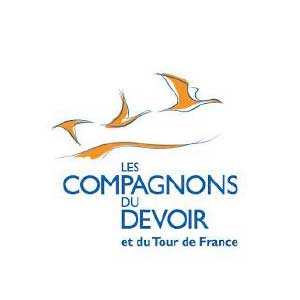 les compagnons du devoir et du tour de france