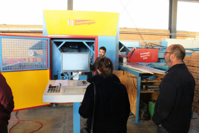 visite des elus de la CC ouche et montagne06