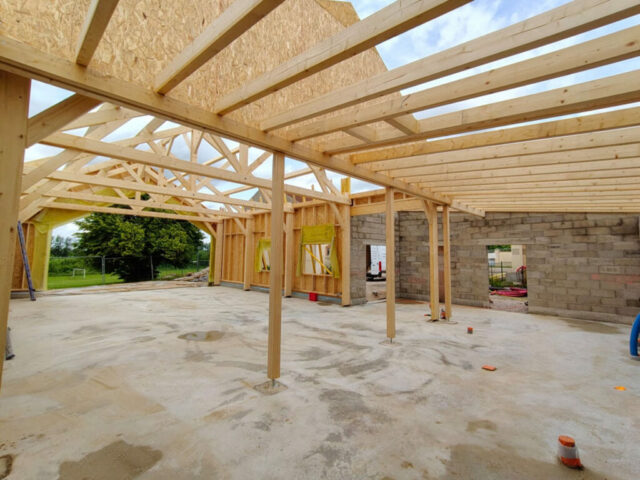 charpente traditionnelle Dijon 01