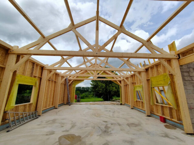 charpente traditionnelle Dijon 02