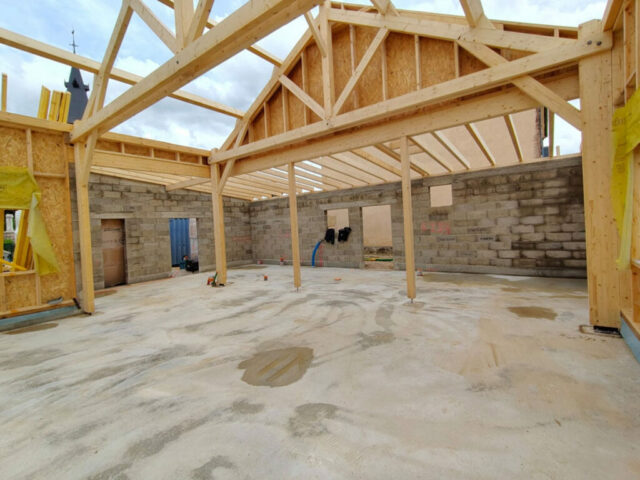 charpente traditionnelle Dijon 03