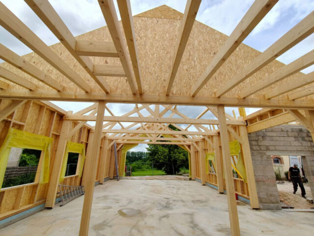 charpente traditionnelle Dijon 04